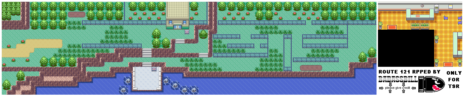 Pokémon Ruby / Sapphire - Route 121