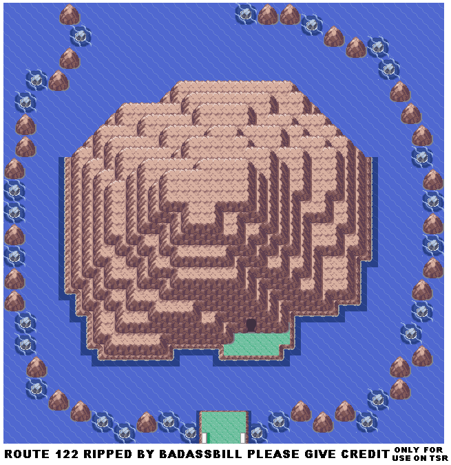 Pokémon Ruby / Sapphire - Route 122