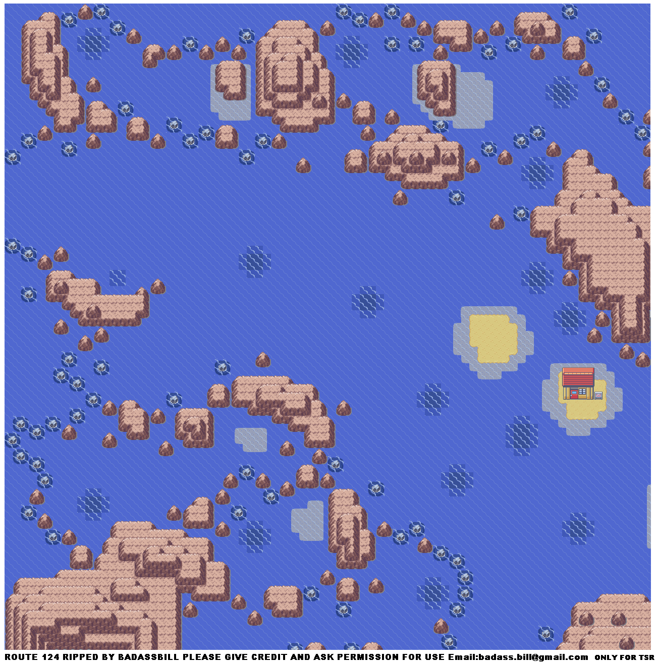 Pokémon Ruby / Sapphire - Route 124