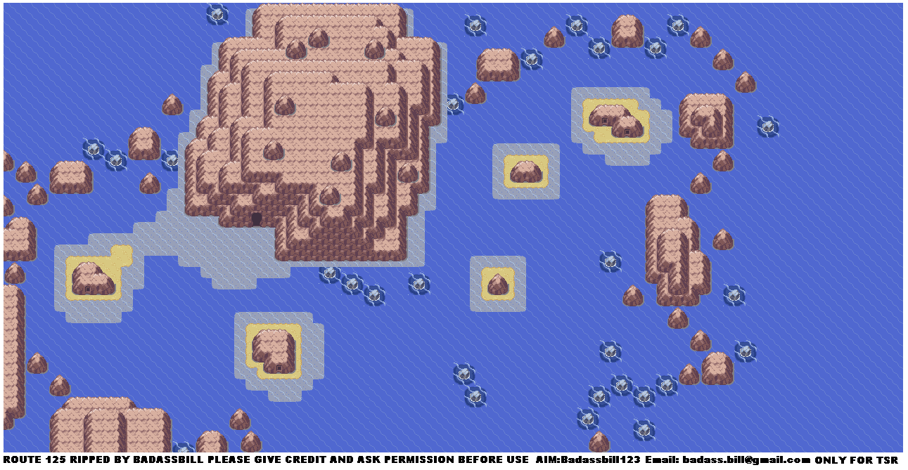 Pokémon Ruby / Sapphire - Route 125