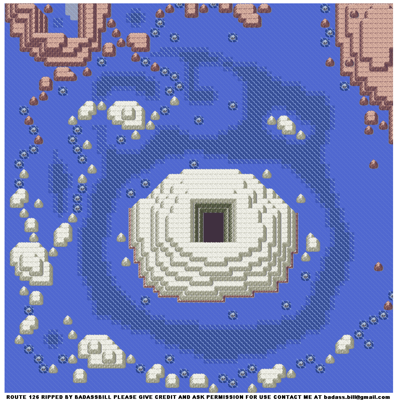 Pokémon Ruby / Sapphire - Route 126