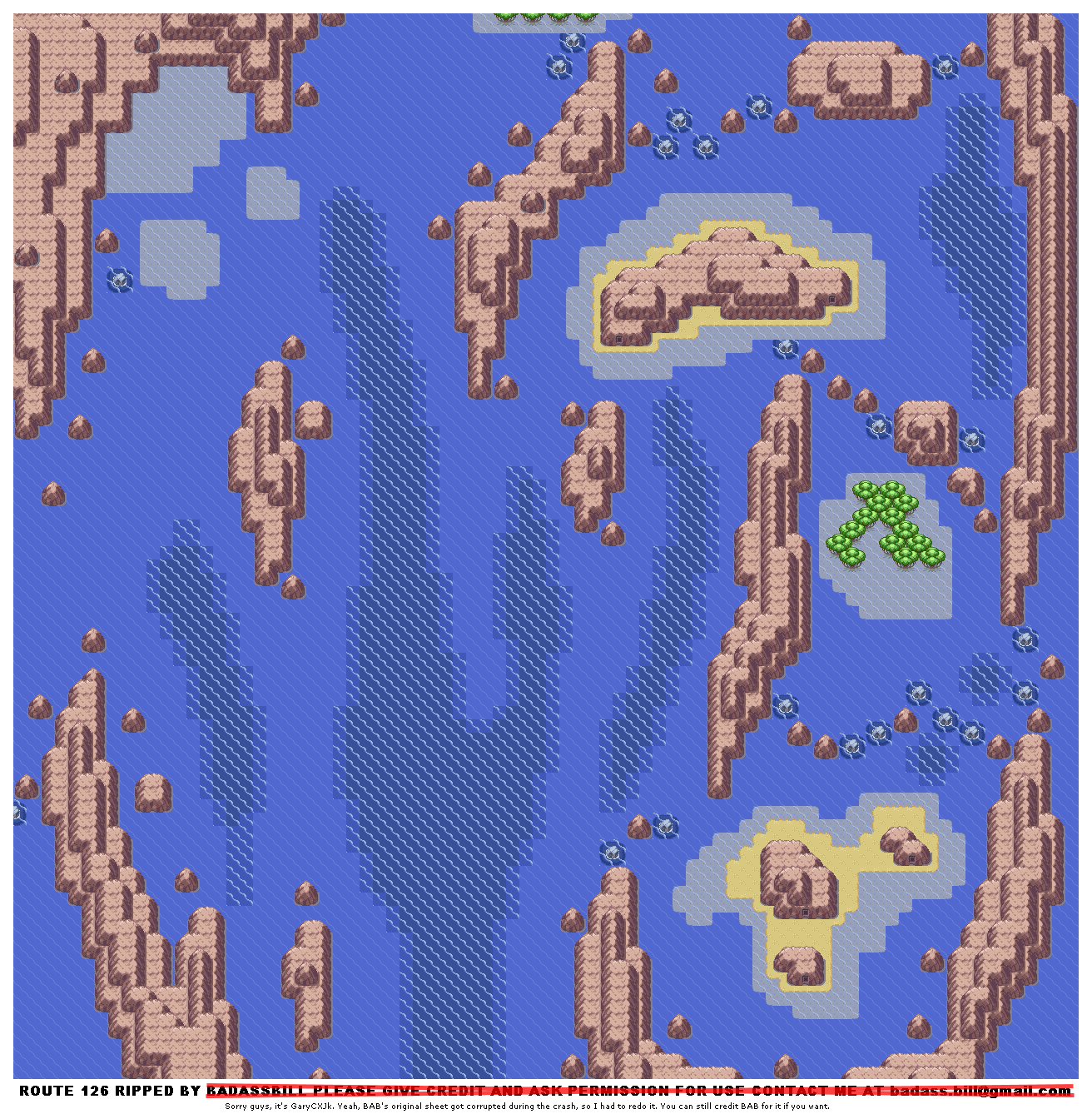 Pokémon Ruby / Sapphire - Route 127
