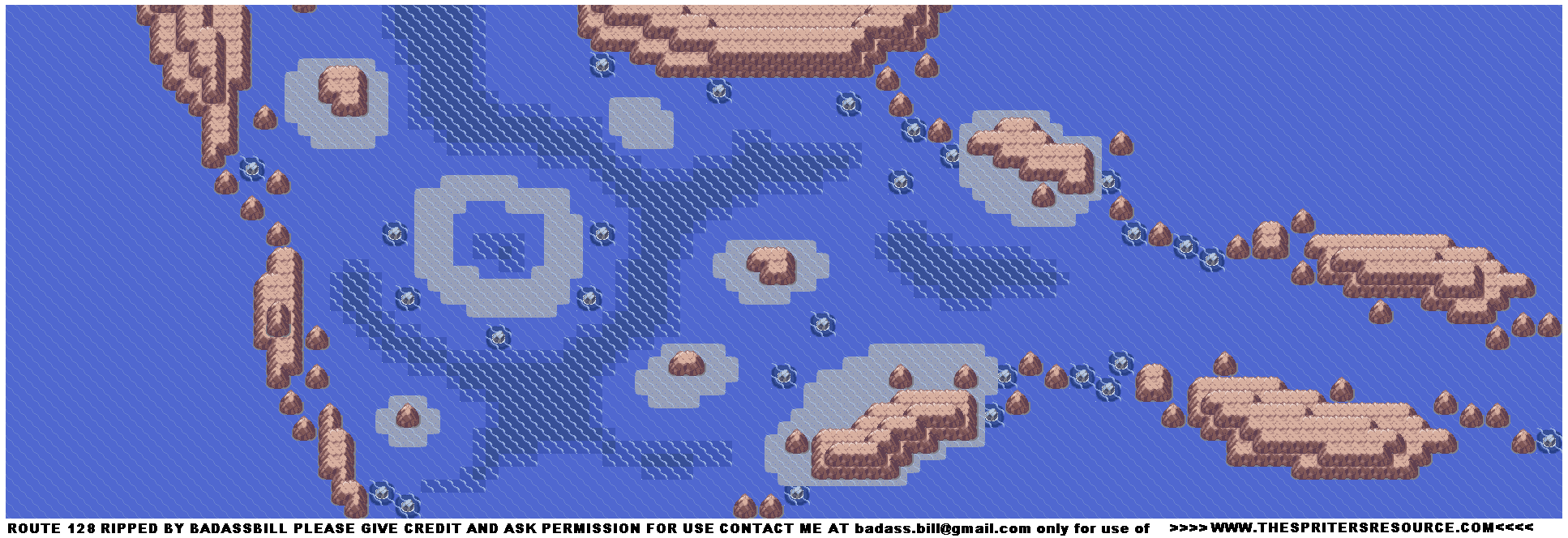 Pokémon Ruby / Sapphire - Route 128