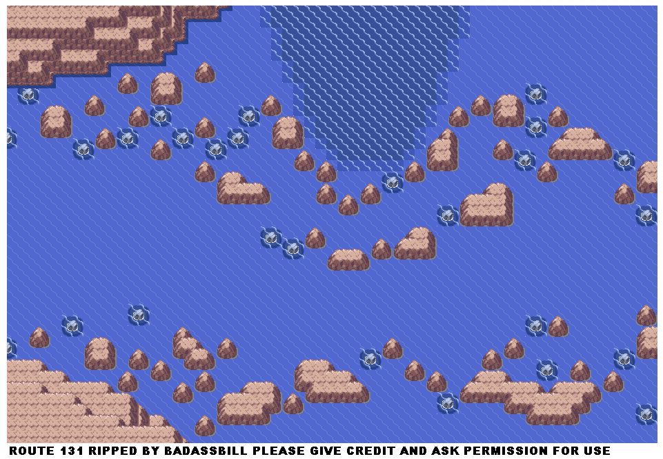 Pokémon Ruby / Sapphire - Route 131