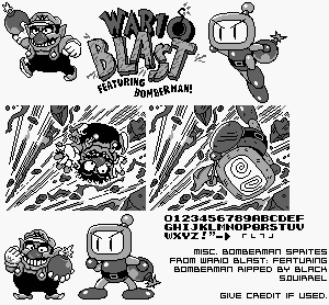 Wario Blast: Featuring Bomberman! / Bomberman GB - Miscellaneous