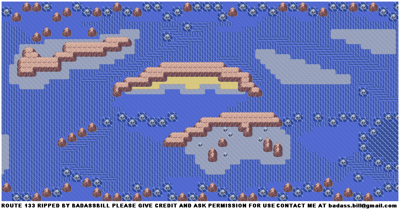 Pokémon Ruby / Sapphire - Route 133