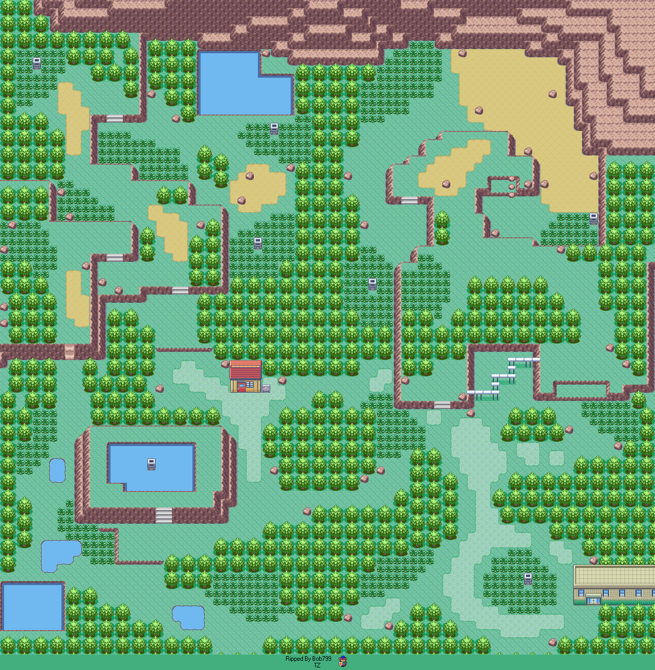 Pokémon Ruby / Sapphire - Safari Zone