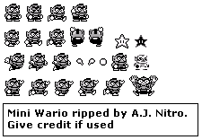 Wario Land: Super Mario Land 3 - Wario (Small)