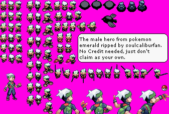 Pokémon Emerald - Brendan