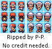 Pokémon Emerald - Red & Leaf