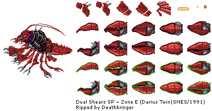 Dual Shears SP (Zone E)