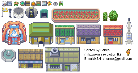 Pokémon Emerald - Objects