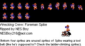 Foreman Spike