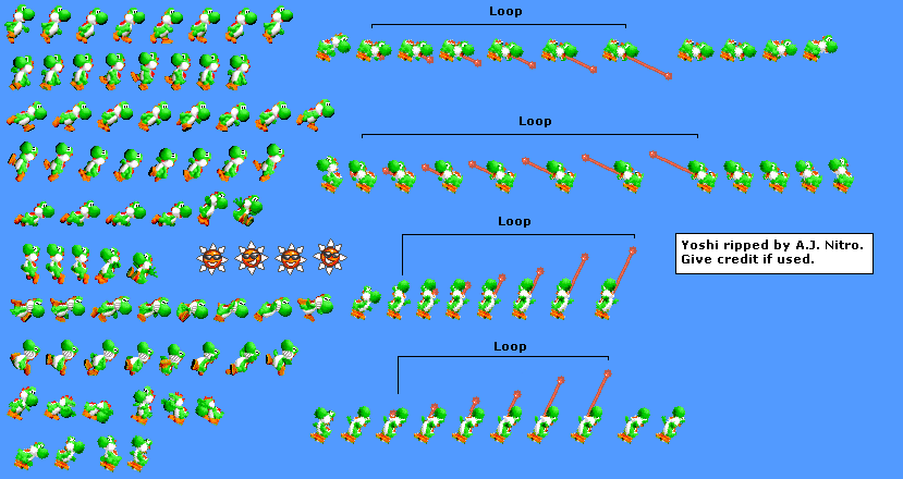 Yoshi Topsy-Turvy / Yoshi's Universal Gravitation - Yoshi