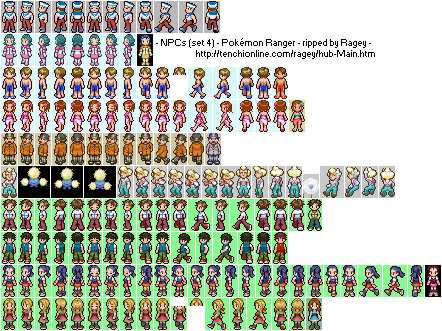 Pokémon Ranger - Non-Playable Characters (4 / 5)