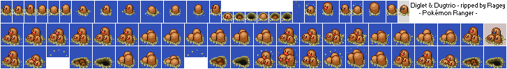 Diglett & Dugtrio