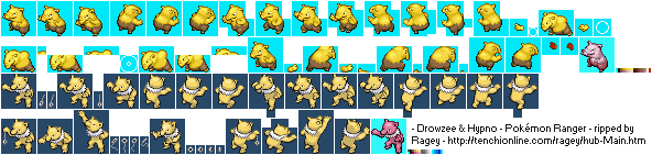 Drowzee & Hypno