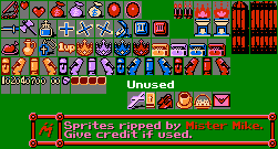 Castlevania - Items & Objects