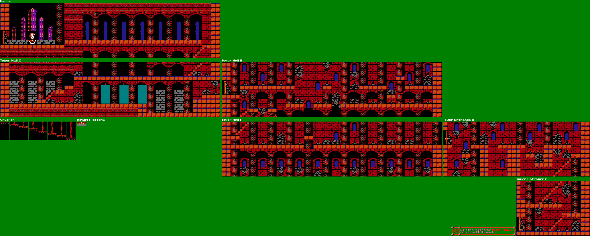 Castlevania - Level 2: Main Hall