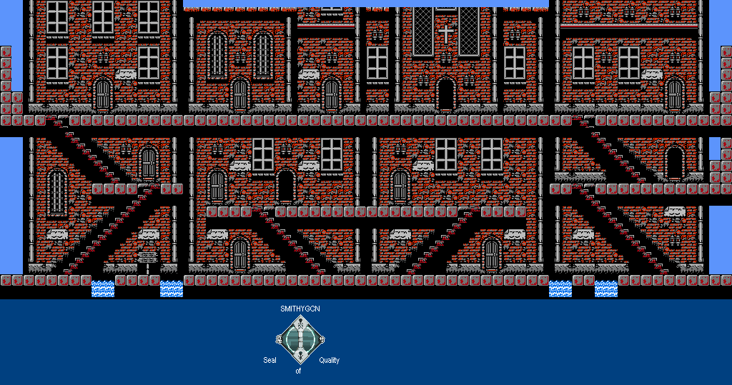 Castlevania 2: Simon's Quest - Jova Village