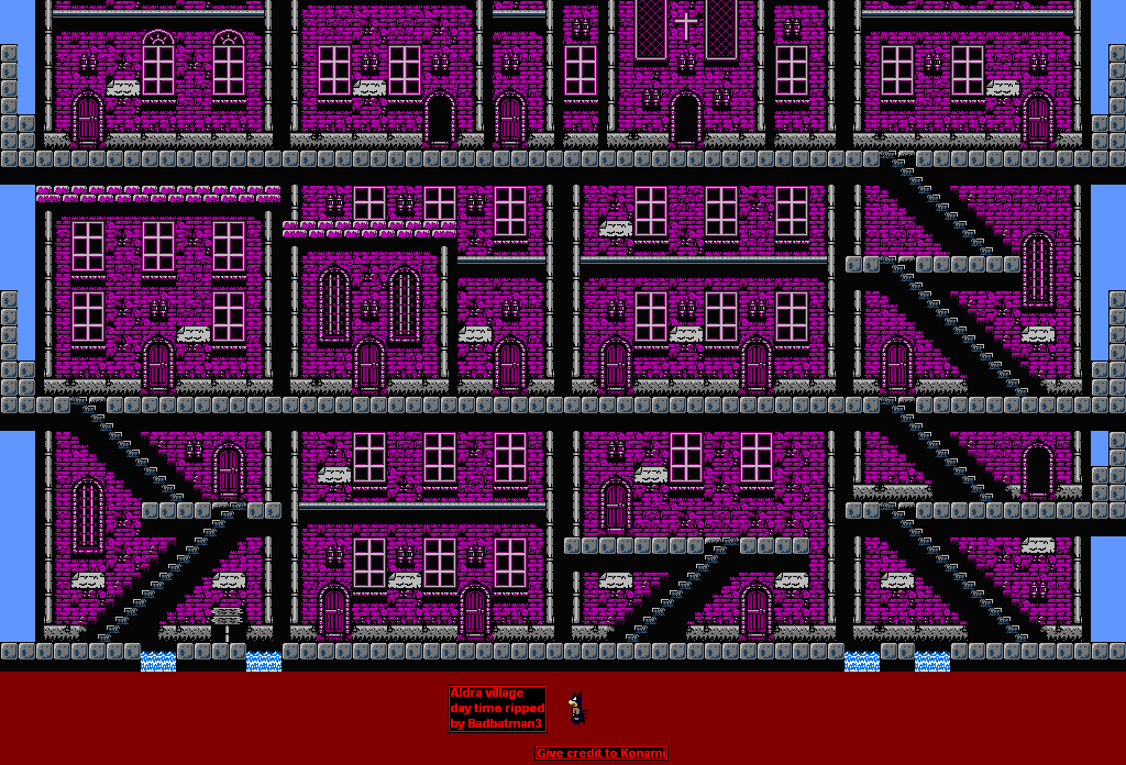 Castlevania 2: Simon's Quest - Aldra