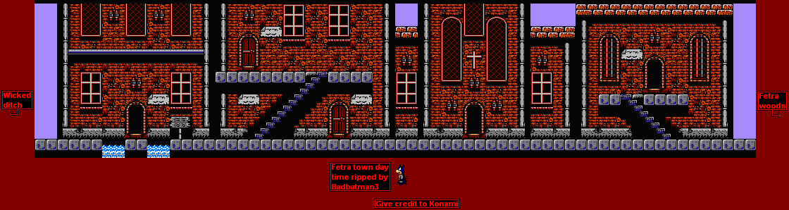 Castlevania 2: Simon's Quest - Fetra