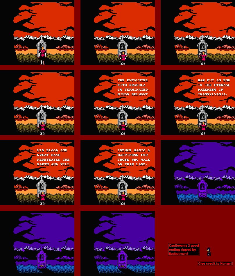 Castlevania 2: Simon's Quest - Good Ending