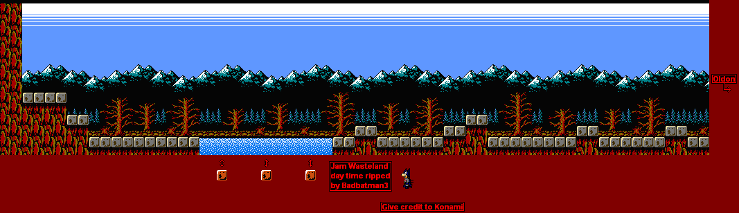 Castlevania 2: Simon's Quest - Jam Wasteland