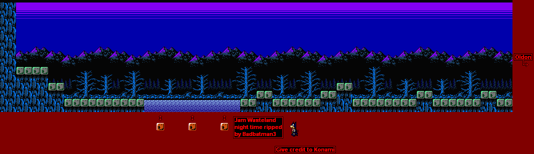 Jam Wasteland (Night)