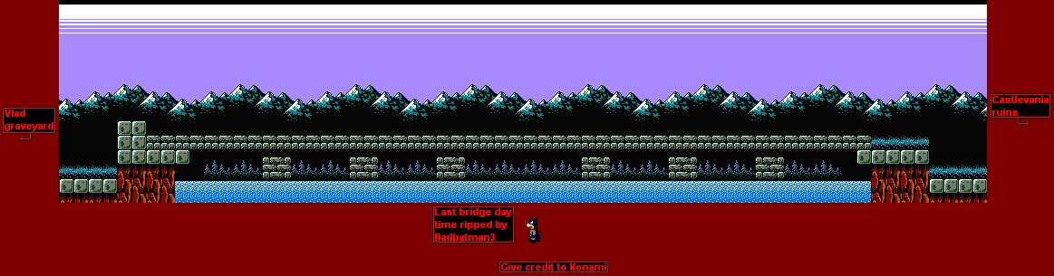 Castlevania 2: Simon's Quest - Last Bridge