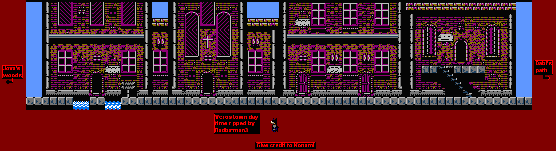 Castlevania 2: Simon's Quest - Veros