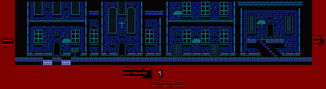 Castlevania 2: Simon's Quest - Veros (Night)