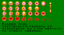 Castlevania: Harmony of Dissonance - Peeping Eye