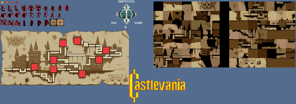 Castle Map