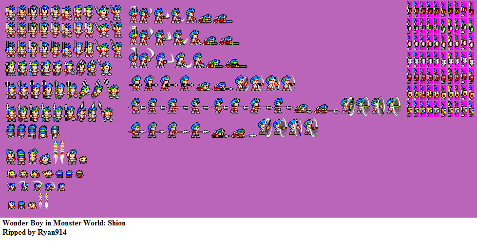 charmstone wonder boy in monster world