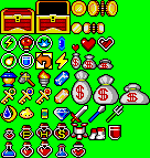 Wonder Boy in Monster World - Items