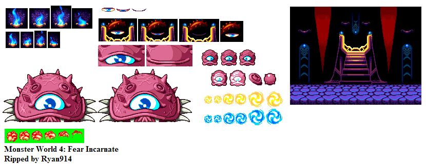 Monster World 4 (JPN) - Warera