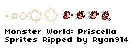 Wonder Boy in Monster World - Priscella
