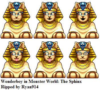 Wonder Boy in Monster World - Sphinx