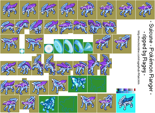 Pokémon Ranger - Suicune