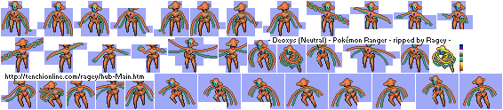 Deoxys (Normal Forme)