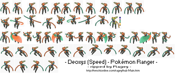 Deoxys (Speed Forme)