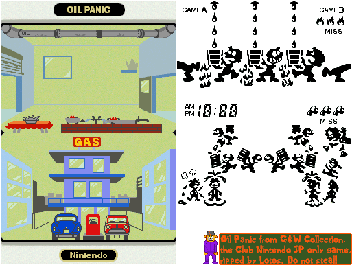 Game & Watch Collection - Oil Panic (classic)