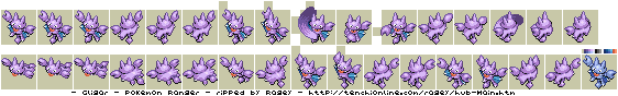 Pokémon Ranger - Gligar