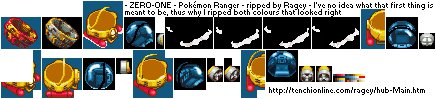 Pokémon Ranger - Zer01