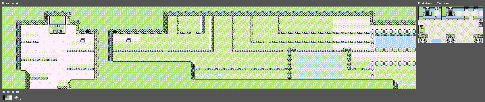 Pokémon Red / Blue - Route 04