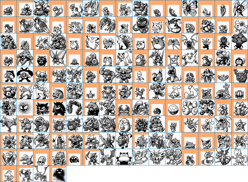 Pokémon (Grayscale Front)