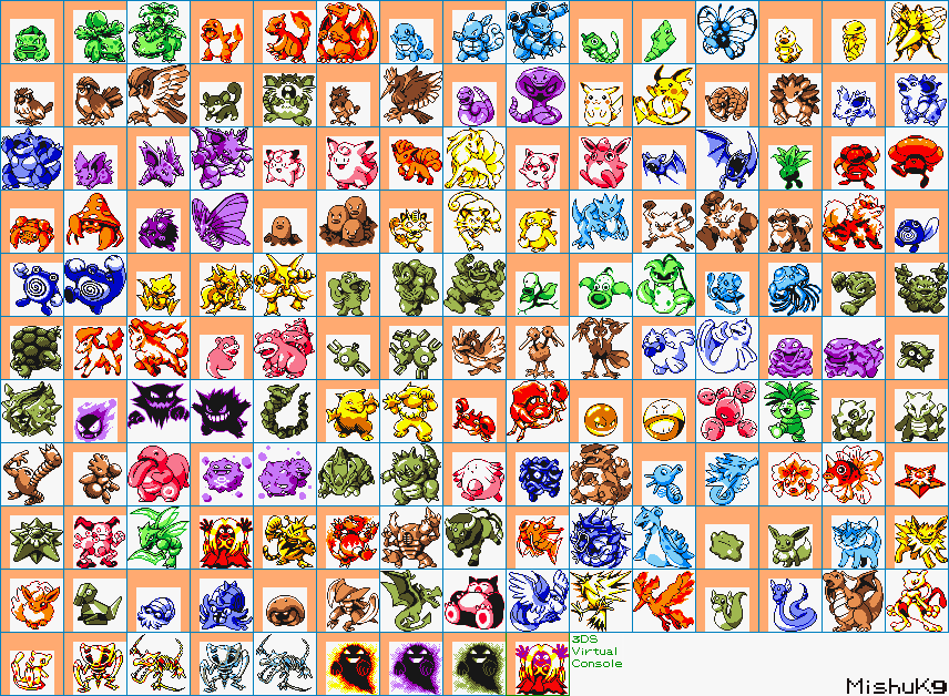 Pokémon (Color Front)