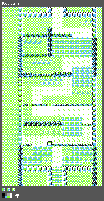 Pokémon Yellow - Route 01