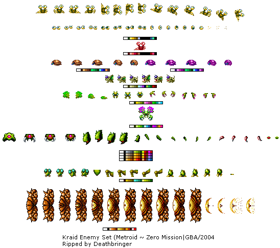 metroid enemies metroid enemies